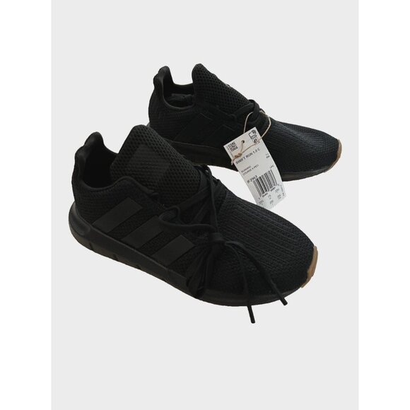 Adidas Boy's Kids IF2963 Swift Run 1.0 Sneakers Black ( 2 ) - Picture 2 of 4